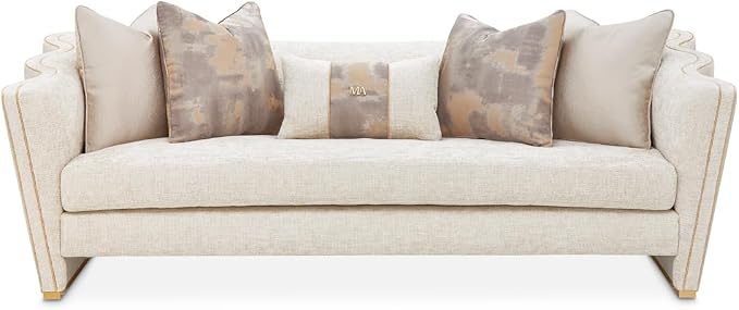 MICHAEL AMINI La Terrazza Chenille Sofa - Image 2