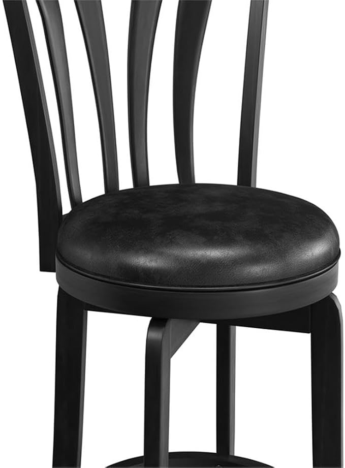 Hillsdale Savana Wood Kitchen Counter Height Stool, 29.5" High - Image 8