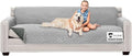 Sofa Shield® Couch Slip Covers for Dogs, Reversible Furniture Protector by SofaShield