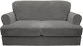 CUCRAF Cushion Sofa Cover 3 Piece Slipcovers, Soft Thick Velvet Couch Cover by CUCRAF