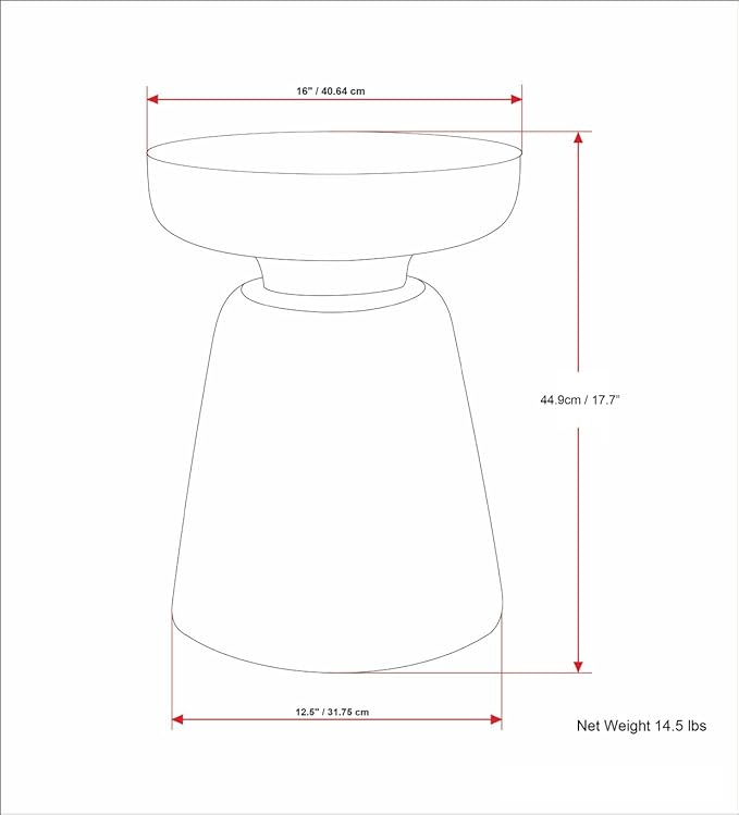 SIMPLIHOME Robbie Accent Table - Image 3