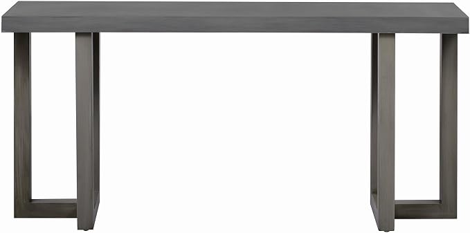 Geometric Design Console Table - Image 4