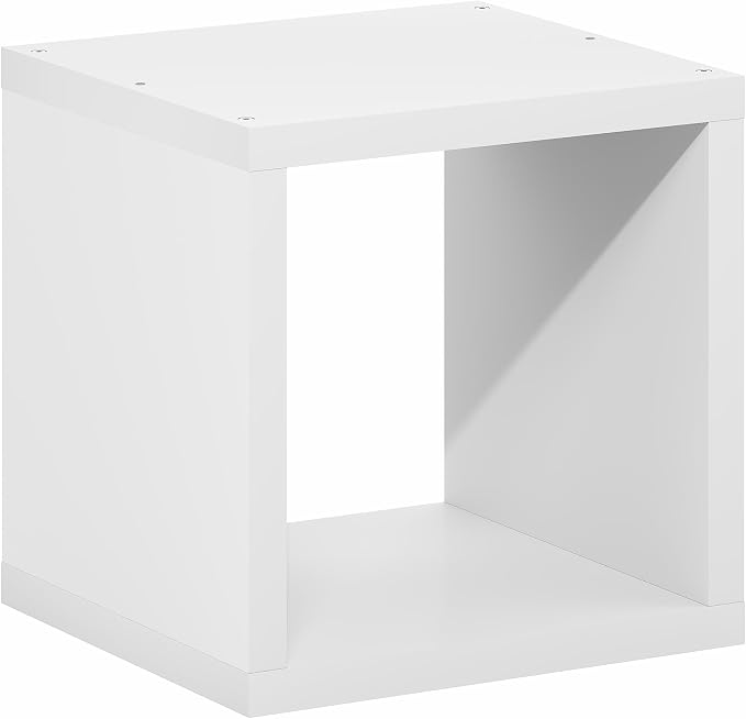 Furinno Cubicle Book Shelf, Stackable Bookshelf, Cube Storage Organizer Bookcase - Image 6