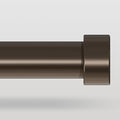 VOIIY Bronze Curtain Rods for Windows 28 to 48 Inch, Size:30-60 Inch, Antique by VOIIYCurtainRods