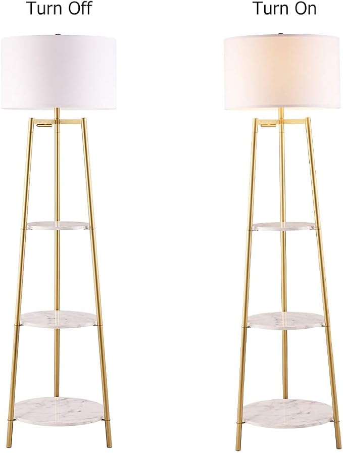 ROSEN GARDEN Floor Lamp, Standing Reading Light - Image 3