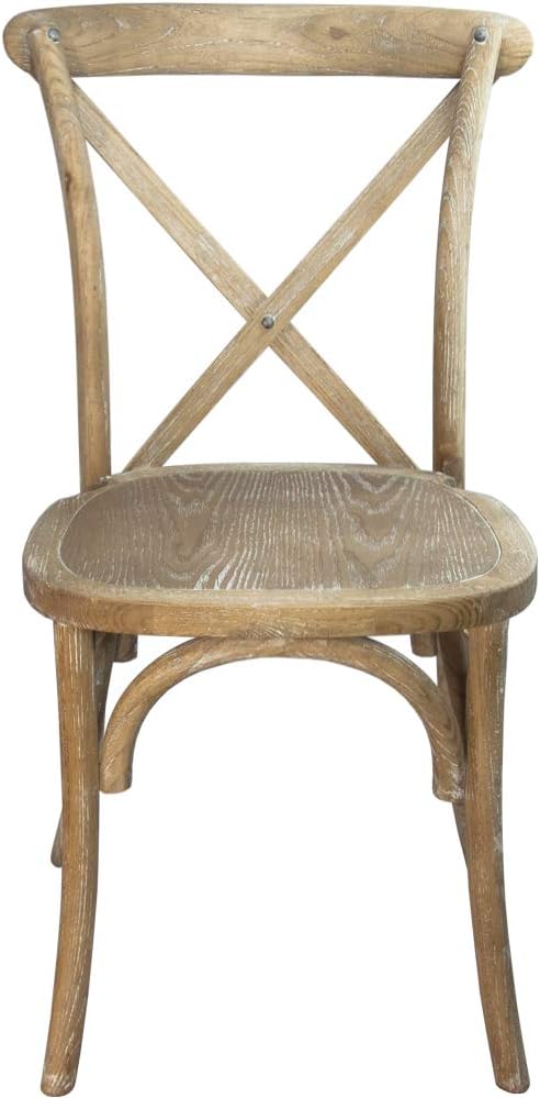 EMMA + OLIVER 2-Pack Wooden X-Back Dining Chair - Image 5