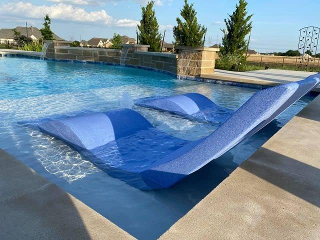 Aqua Outdoors - in-Pool Chaise Lounger - Pool & Sun Shelf Lounge Chair - - Image 2