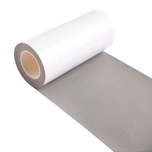 Leather Repair Patch Kit Light Gray 4 x 60 inch Leather Repair Tape Self - Image 2