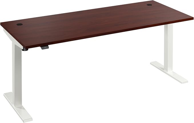 Bush Business Furniture 72-inch Electric Height Adjustable Standing Desk by BushBusinessFurniture