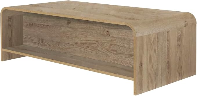 New Classic Furniture Mara 3-Piece Wood Coffee Table & 2 End Tables Set - Image 8