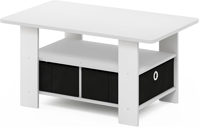 Furinno Andrey Coffee Table, Small Modern Center Table - Image 6