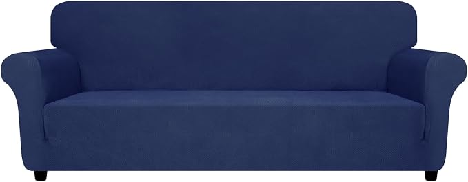 ZNSAYOTX Oversized Super Stretch Couch Cover, New Striped Sofa Covers - Image 7