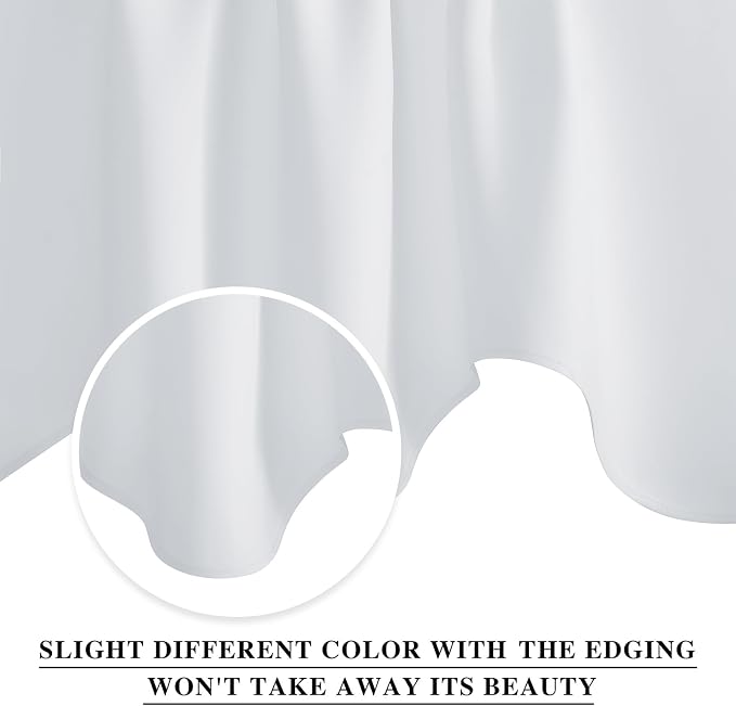 NICETOWN Window Valances Curtains - Image 3