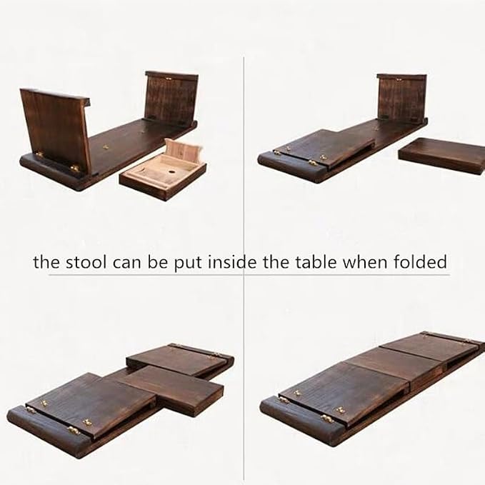 end Tables Wooden Floor Table - Image 6