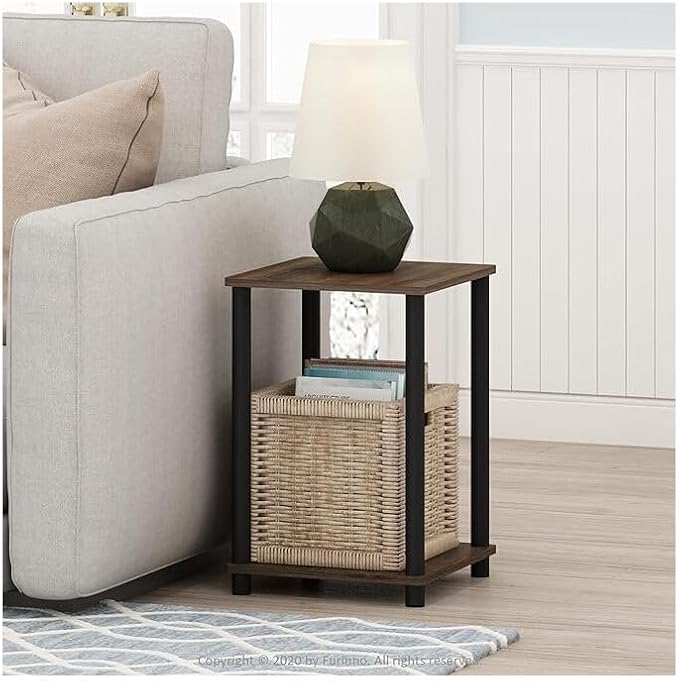 HomeStock Side End Table Set of 2 - Image 6