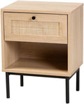 HomeStock Mid-Century Modern End Table by Homestock
