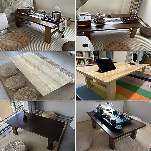 Vintage Japanese Rectangular Floor Table - Image 7