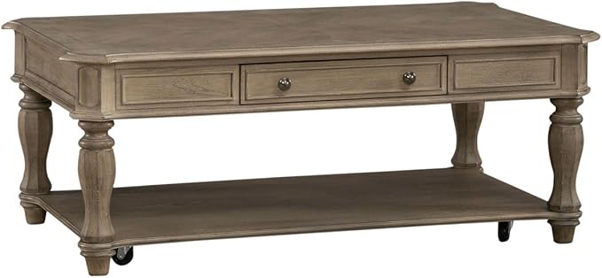Liberty Furniture Magnolia Manor Living Room Rectangular Cocktail Table - Image 2