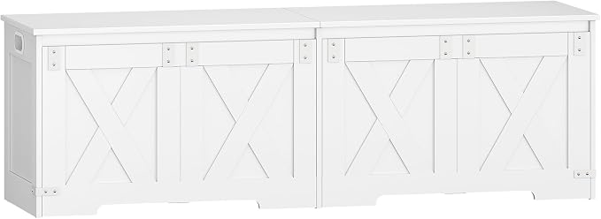 Hzuaneri 59" Storage Chest, Large Storage Trunk - Image 9