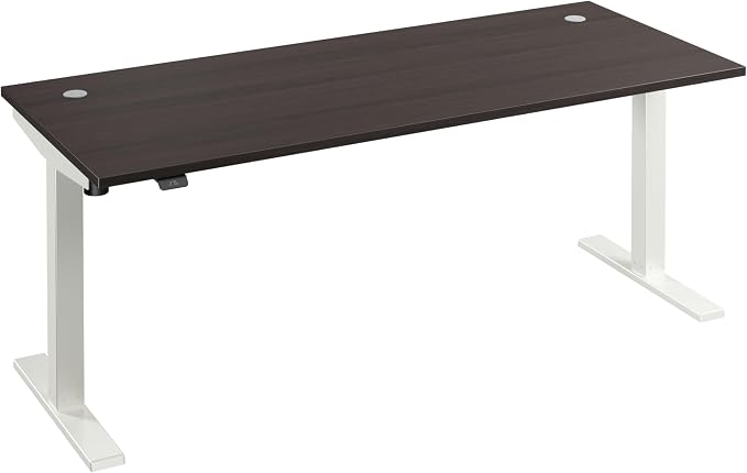 Bush Business Furniture 72-inch Electric Height Adjustable Standing Desk by BushBusinessFurniture
