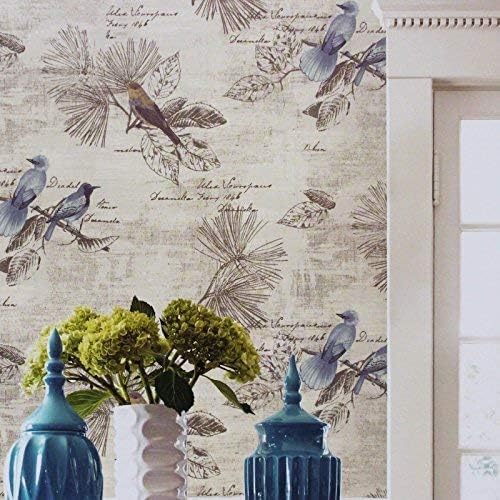 Vintage Floral Self Adhesive Wall Paper Shelf Liner Funitures Dresser Drawer by UPREDO