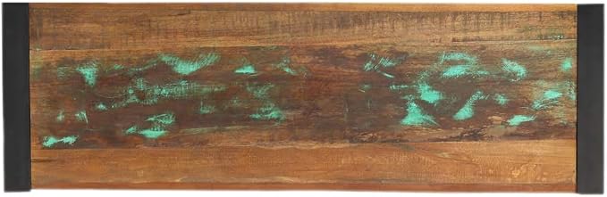 Console Table 43.3"x13.8"x29.9" Solid Reclaimed Wood, End Tables, Accent Tables - Image 4