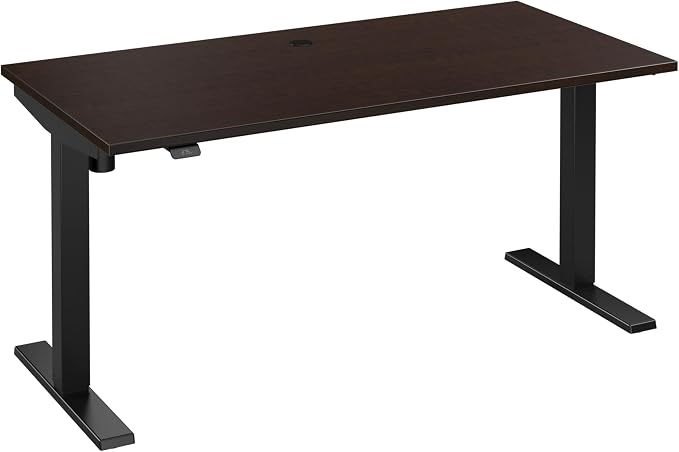 Bush Business Furniture 60-inch Electric Height Adjustable Standing Desk by BushBusinessFurniture