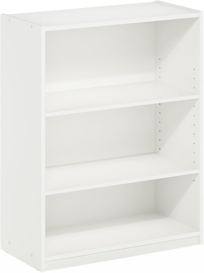 Furinno GEHRY Book Shelf, 3-Tier Small Bookshelf, Bookcase - Image 5