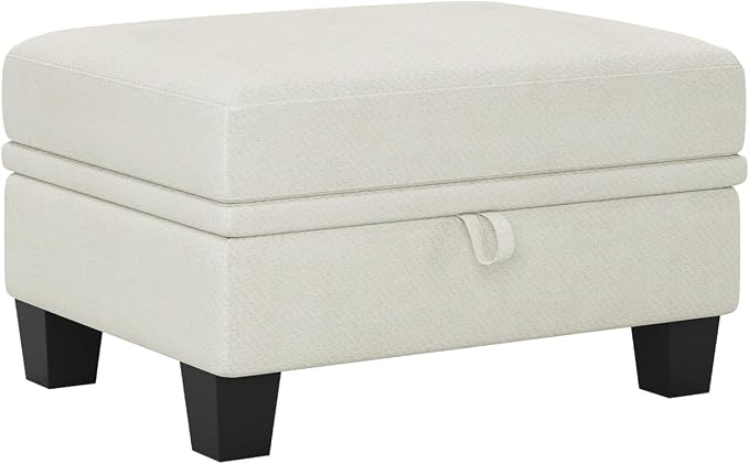 Belffin Standard Ottoman with Storage by Belffin