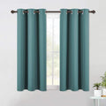 NICETOWN Blackout Window Curtains 60 inch Length 2 Panels, 34 x 60 Inch by NICETOWN