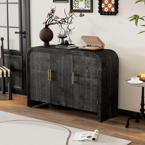 Bellemave 47" Curved Console Table by Bellemave