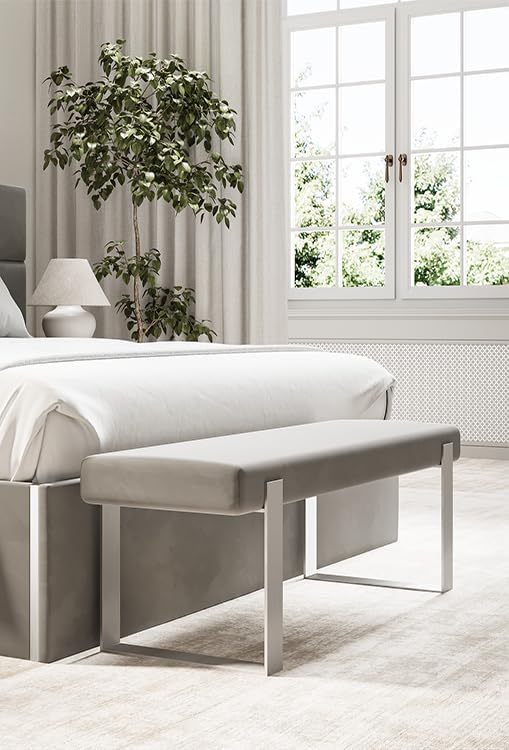 VANT Upholstered Bed Bench - Image 7