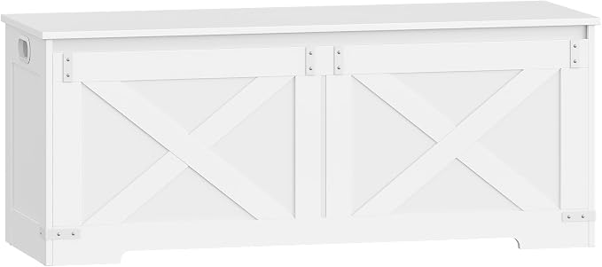 Hzuaneri 47.2" Storage Chest, Large Storage Trunk - Image 9