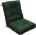Outdoor Chair Cushion, High Back Soft Seat Pad by zanwuhwyd