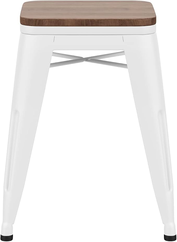 HAOBO Home Modern Industrial Metal Stool Classroom Stools - Image 7