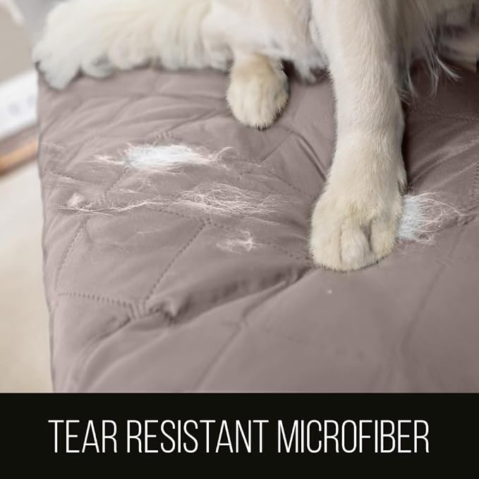 Sofa Shield® Couch Slip Covers for Dogs, Reversible Furniture Protector - Image 3