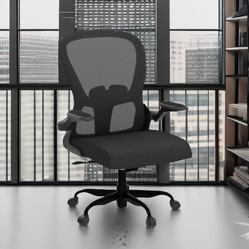 Ergonomic Office Chair, Comfort Swivel Home Office Task Chair, Breathable Mesh - Image 6