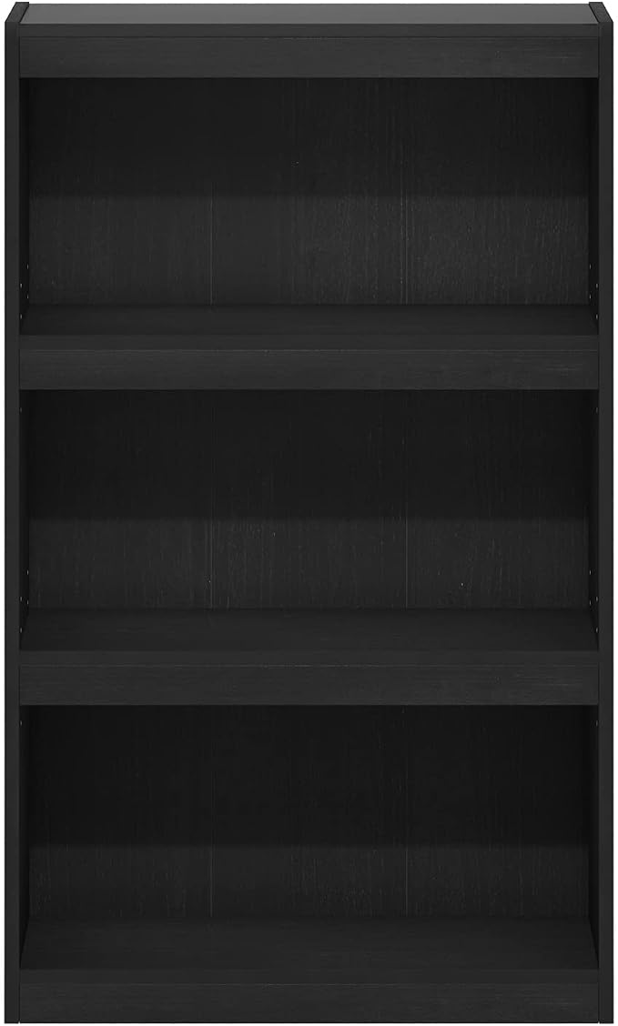 Furinno Jaya Enhanced Home Bookcase 3-Tier Adjustable Bookshelf - Image 6