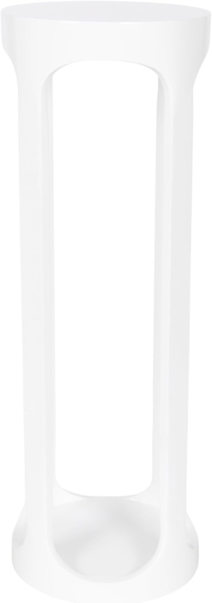 Kate and Laurel Dahl Modern Wooden Round Drink Table, Transitional Circle - Image 8