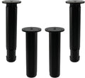 4 PCS Metal Adjustable Furniture Sofa Legs, Heavy Duty Bed Frame Center Slat by UTALIND
