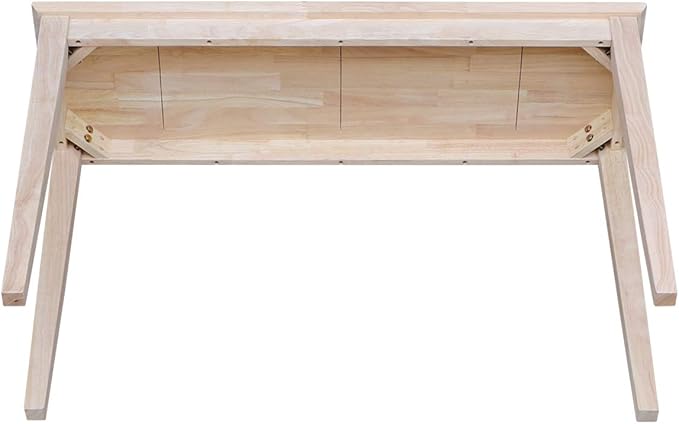 International Concepts Shaker Console Table, 48-Inch Long, Solid Parawood - Image 9