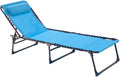 Patio Lounge Chair Folding Chaise Bed by Unknown