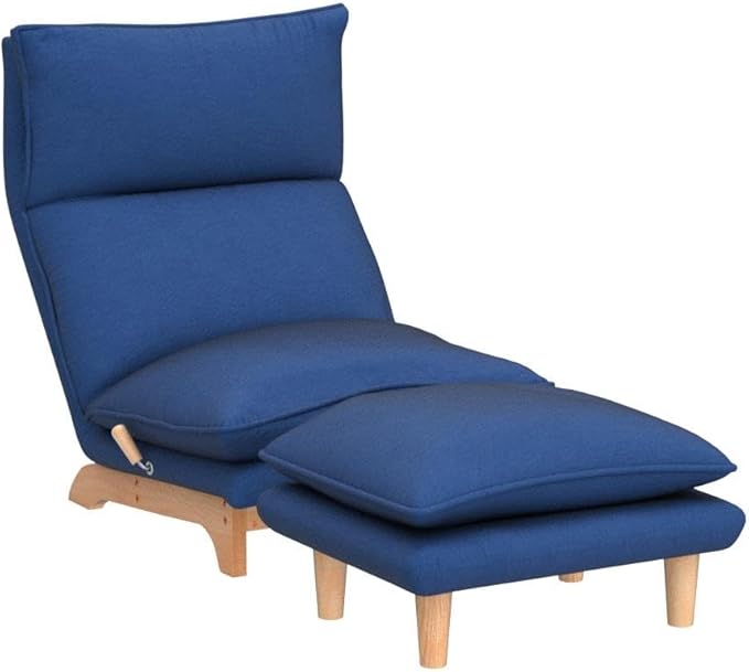 Floor Chair Single Lazy Sofa Leisure Balcony Reclining Japanese Tatami - Image 5