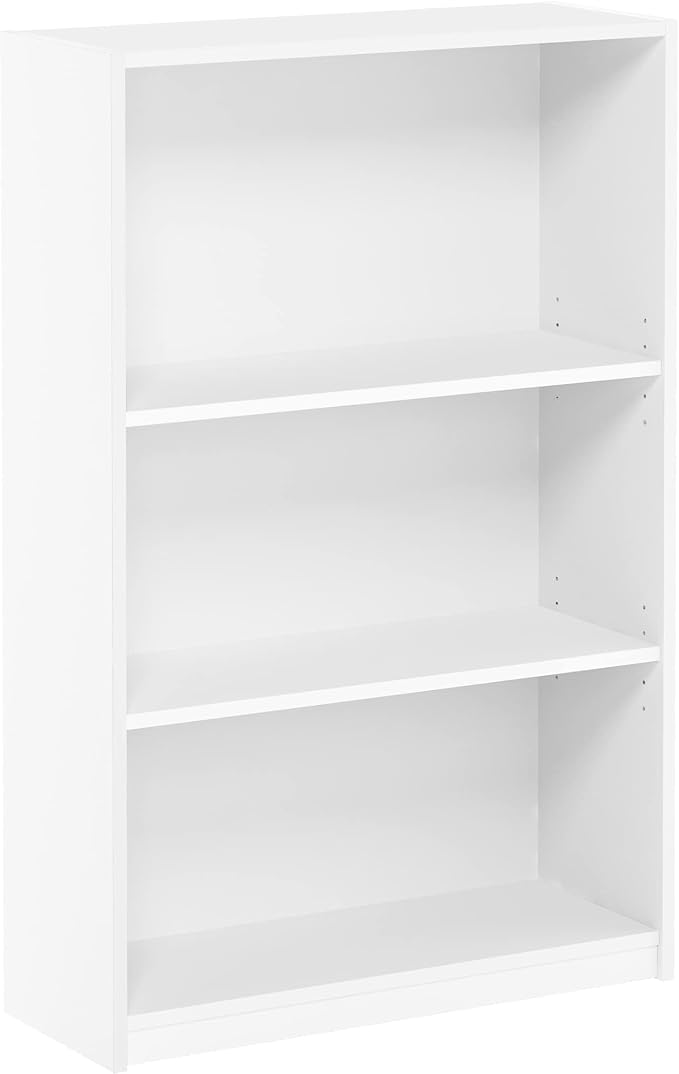 Furinno Jaya Book Shelf, 3-Tier Bookshelf, Bookcase - Image 8