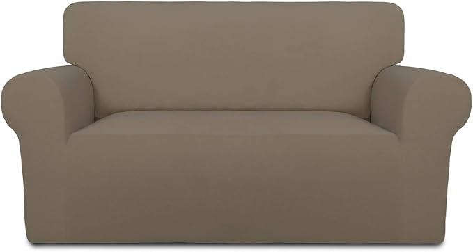 PureFit Super Stretch Sofa Slipcover – Spandex Non Slip Soft Couch Sofa Cover by PureFit