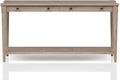 Transitional Casual Sofa Table by Unknown