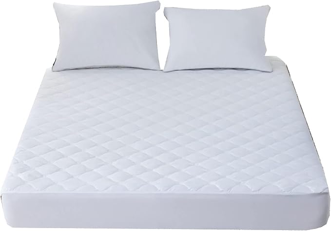 Kingnex Olympic Queen 66x80 Waterproof Quilted Mattress Protector Pad Super - Image 7
