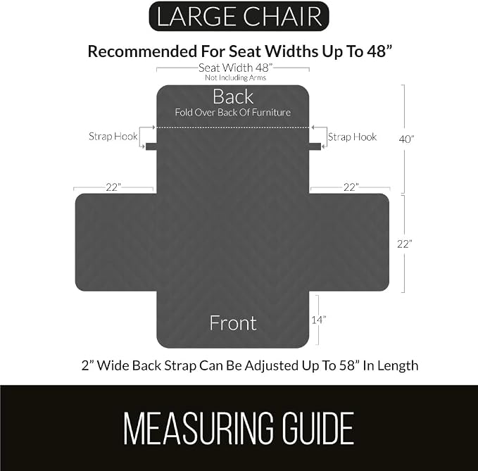 Sofa Shield® Couch Armchair Covers - Image 6