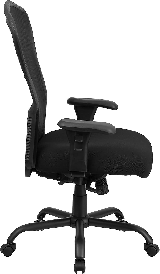 Flash Furniture HERCULES Series 24/7 Intensive Use Big & Tall 400 lb. Rated - Image 8