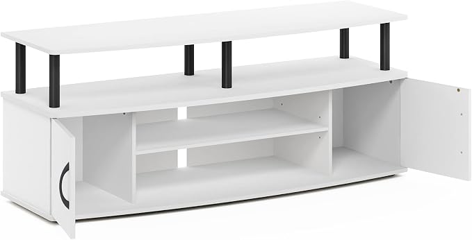 Furinno Jaya Entertainment Center Stand Unit/TV Desk - Image 5
